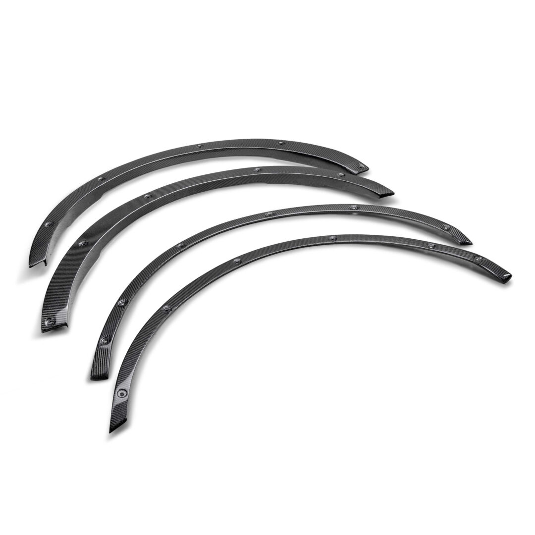 Anderson Composites Carbon Fiber Fender Flare Delete Kit For 2021-2024 Ford Bronco 4DR AC-FDL21FDBR4D_1