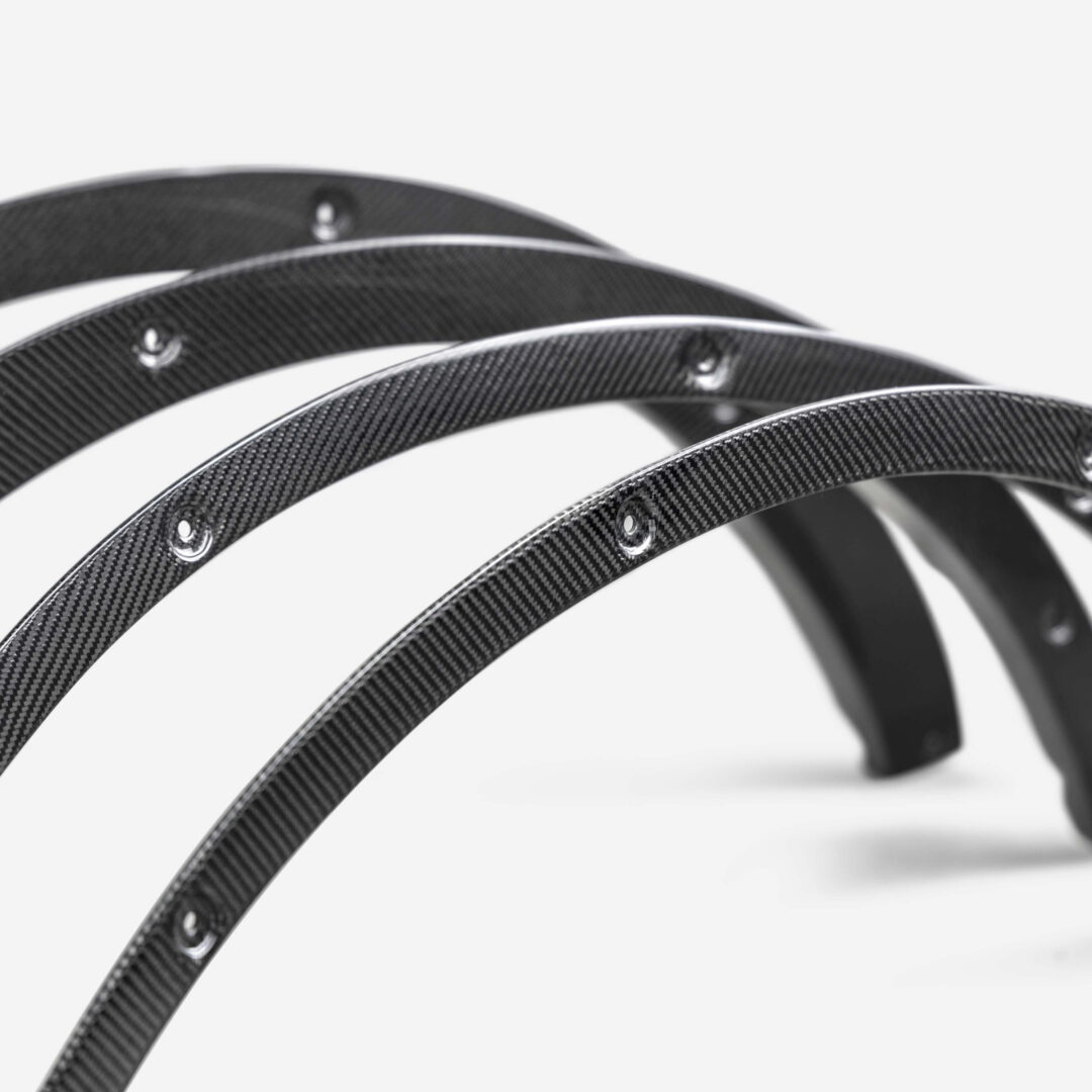 Anderson Composites Carbon Fiber Fender Flare Delete Kit For 2021-2024 Ford Bronco 4DR AC-FDL21FDBR4D_2