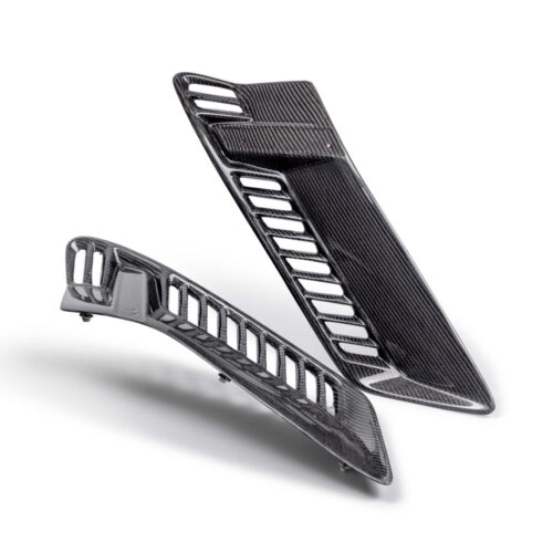 Anderson Composites Carbon Fiber Fender Vents For 2015-2019 Chevrolet Corvette C7 Z06