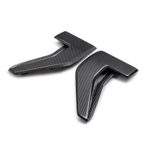 Alternative view of Anderson Composites Carbon Fiber Fender Vents For 2021-2025 Ford F-150