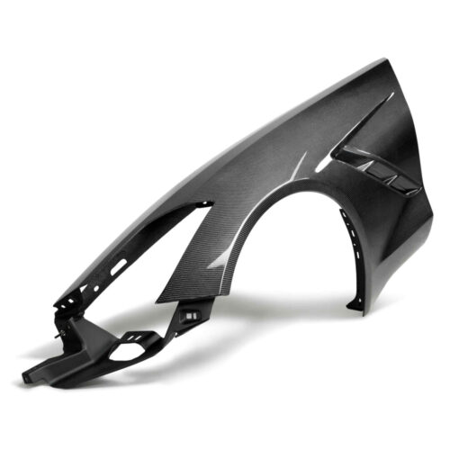 Alternative view of Anderson Composites Carbon Fiber Fenders for 2014-2019 Chevrolet Corvette C7 Stingray