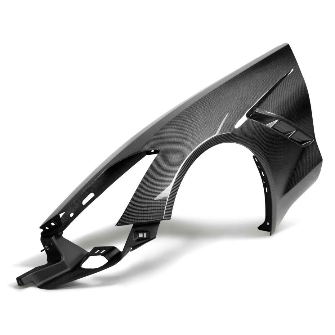 Anderson Composites Carbon Fiber Fenders for 2014-2019 Chevrolet Corvette C7 Stingray AC-FF14CHC7-OE (1)