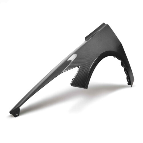 Alternative view of Anderson Composites Carbon Fiber Fenders for 2020-2024 Chevrolet Corvette C8 (PAIR)