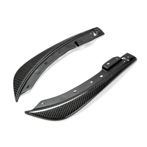 Anderson Composites Carbon Fiber Front Bumper Canards for 2008-2014 Dodge Challenger