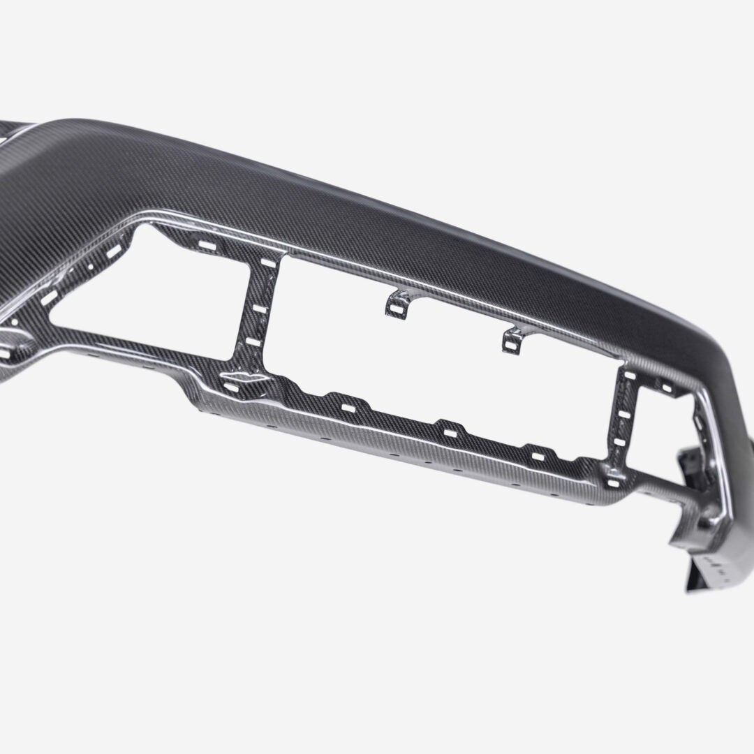 Anderson Composites Carbon Fiber Front Bumper For 2021-2023 Ford F-150_AC-FB21FDF150_4