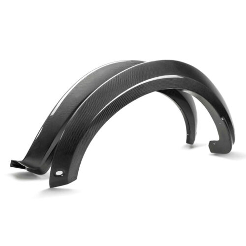 Anderson Composites Carbon Fiber Front Fender Flares For 2017-2020 Ford Raptor