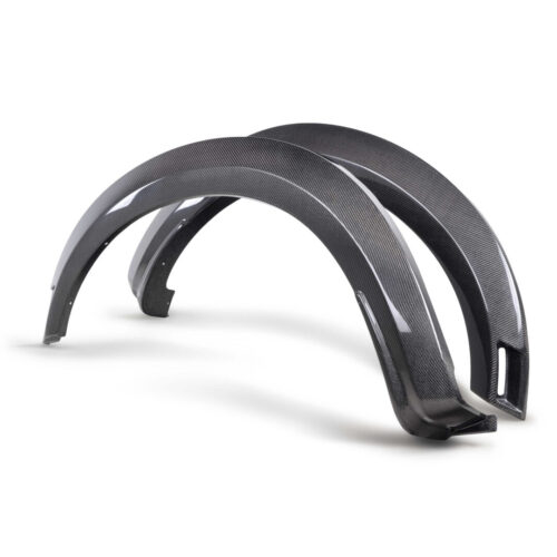 Alternative view of Anderson Composites Carbon Fiber Front Fender Flares For 2021-2024 Ford F-150 Raptor