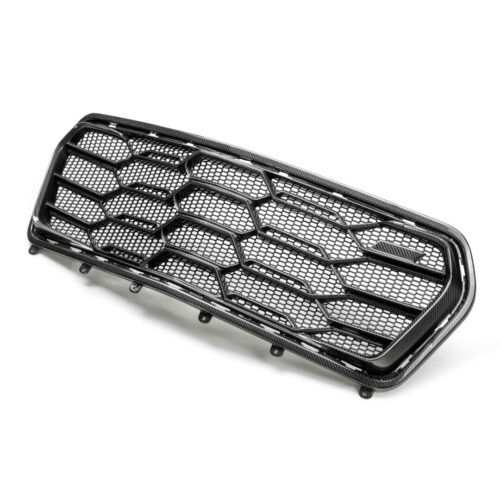 Anderson Composites Carbon Fiber Front Grille For 2017-2024 Chevrolet Camaro ZL1 1LE