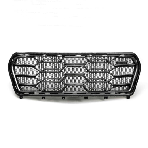 Alternative view of Anderson Composites Carbon Fiber Front Grille For 2017-2024 Chevrolet Camaro ZL1 1LE