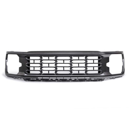 Alternative view of Anderson Composites Carbon Fiber Front Grille For 2024-2025 Ford F-150