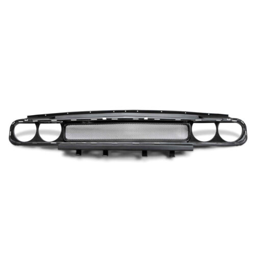 Alternative view of Anderson Composites Carbon Fiber Front Grille for 2008-2014 Dodge Challenger