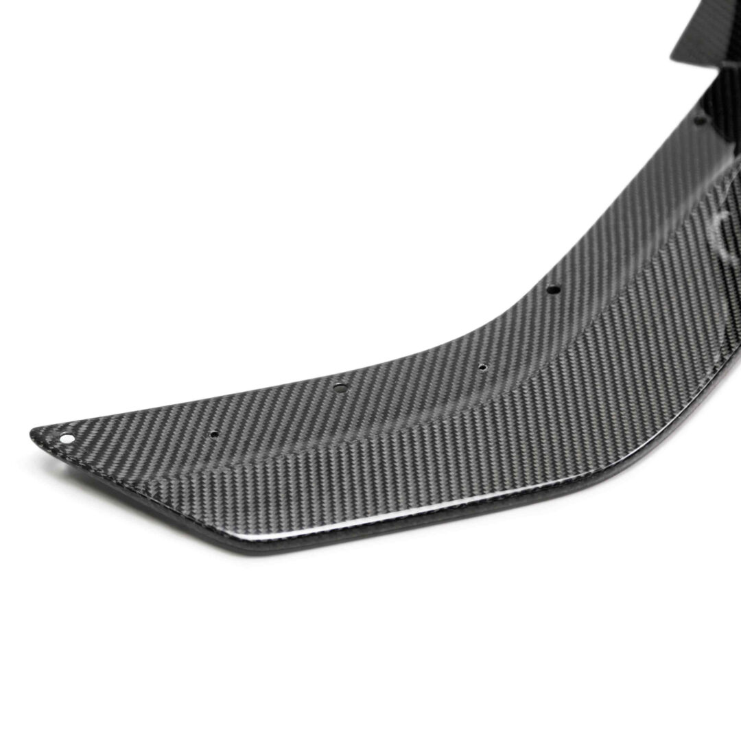 Anderson Composites Carbon Fiber Front Splitter Wickers for 2020-2022 Ford Mustang Shelby GT500 AC-FBC20FDMU500 (2)