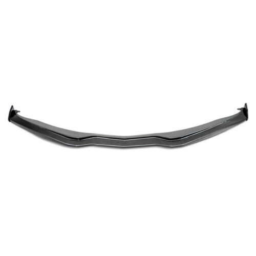 Alternative view of Anderson Composites Carbon Fiber Front Splitter With Small End Caps For 2015-2019 Chevrolet Corvette C7 Z06
