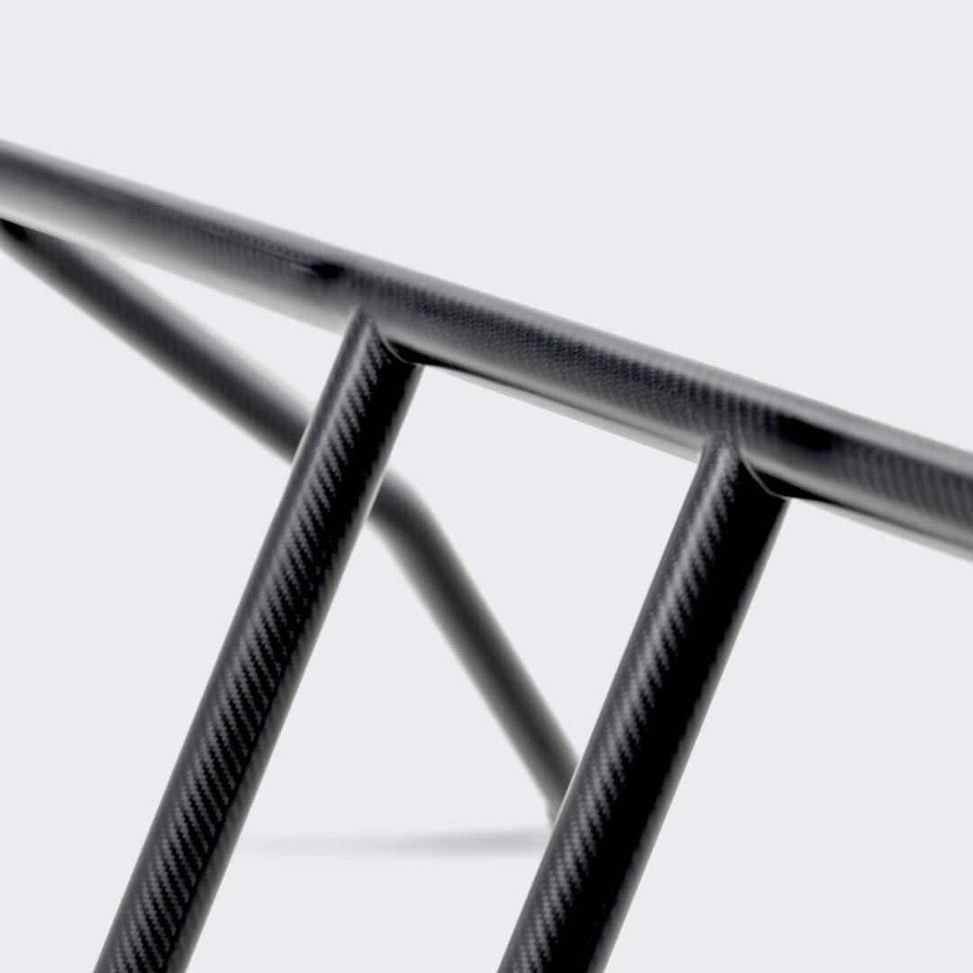 Anderson Composites Carbon Fiber Harness Bar for 2015-2025 Ford Mustang_AC-HB15FDMU_5