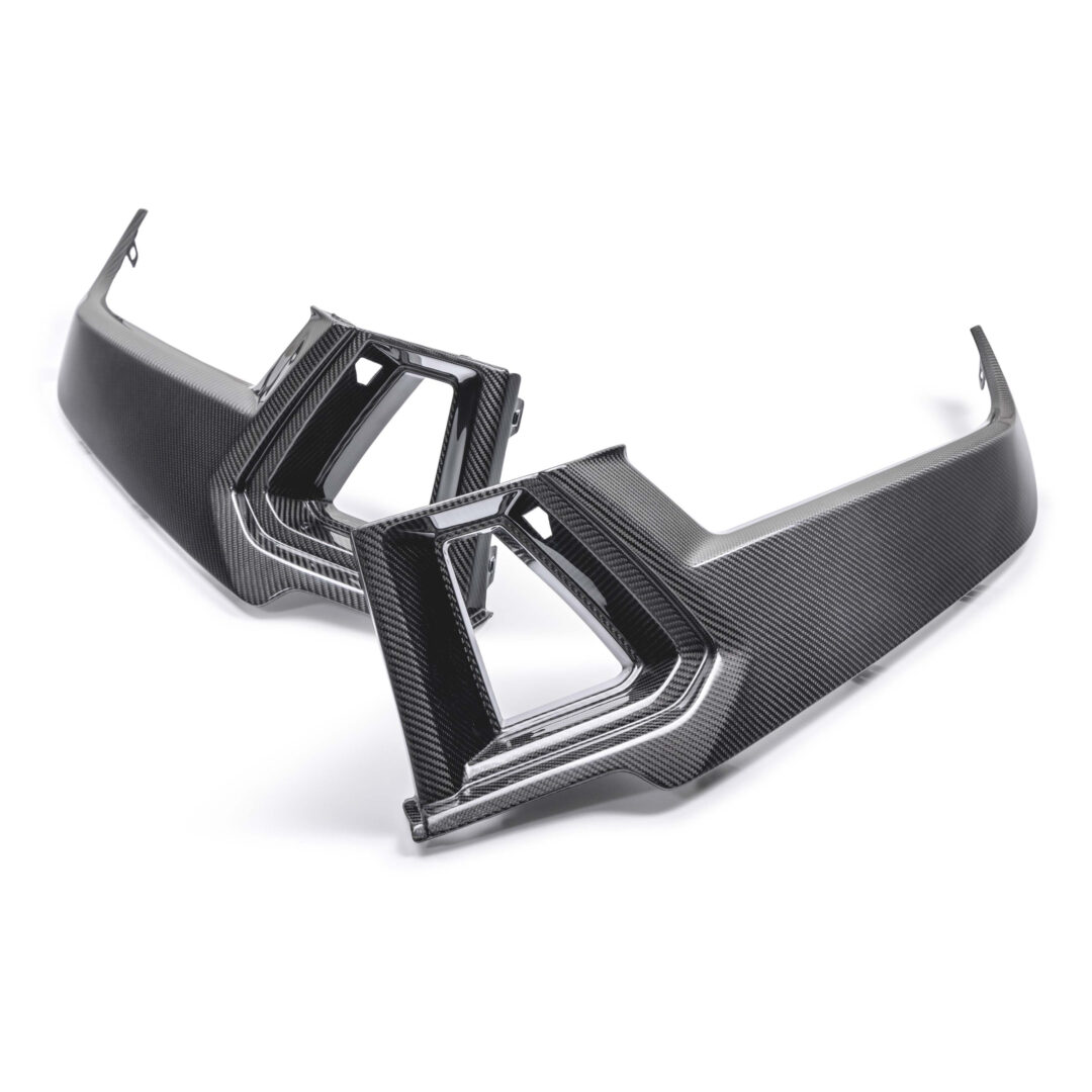 Anderson Composites Carbon Fiber Headlight Surround For 2024-2025 Ford Mustang Dark Horse_AC-HLS24FDMUDH