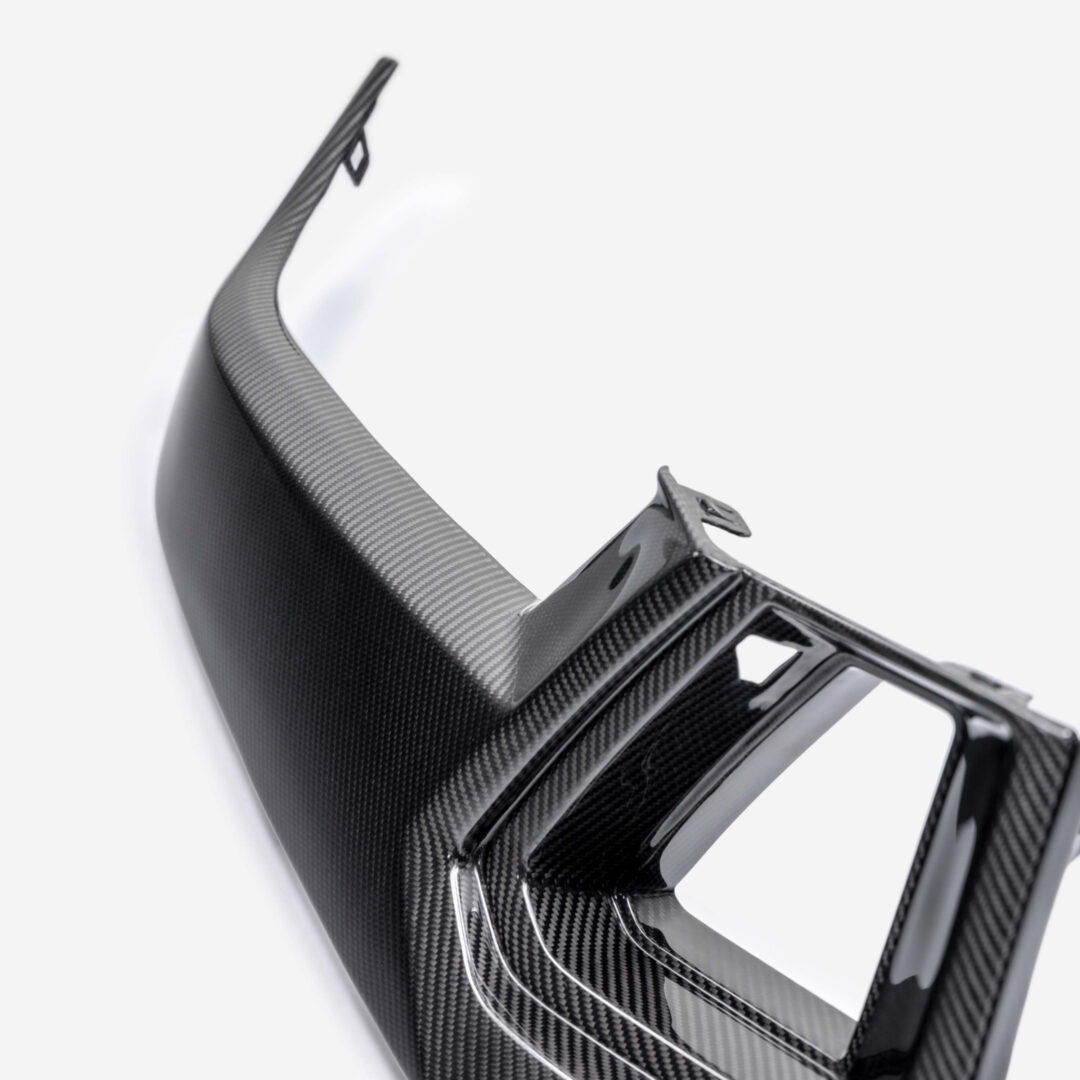 Anderson Composites Carbon Fiber Headlight Surround For 2024-2025 Ford Mustang Dark Horse_AC-HLS24FDMUDH_5