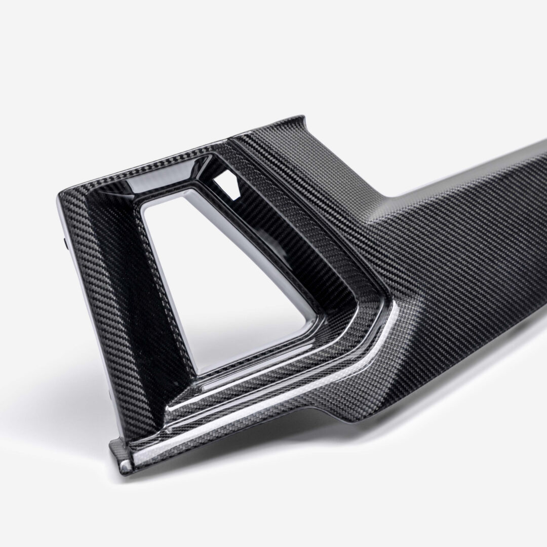 Anderson Composites Carbon Fiber Headlight Surround For 2024-2025 Ford Mustang Dark Horse_AC-HLS24FDMUDH_6