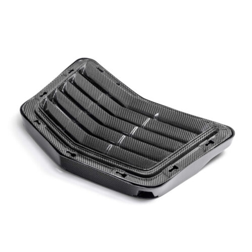 Alternative view of Anderson Composites Carbon Fiber Hood Vent for 2014-2019 Chevrolet Corvette C7 Stingray