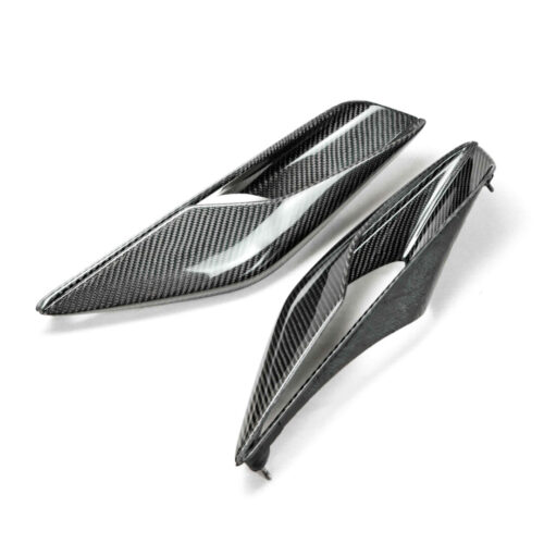 Alternative view of Anderson Composites Carbon Fiber Quarter Panel Intake Vents For 2014-2019 Chevrolet Corvette C7 Z06/ZR1