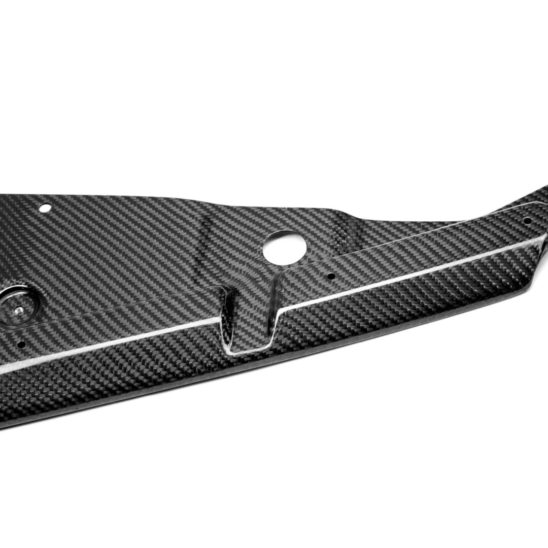 Anderson Composites Carbon Fiber Radiator Cover For 2012-2015 Chevrolet Camaro ZL1, Z28, SS. - Fits 2010-2013 SS, RS, LT (Slight Variance In Shape)_AC-CP1011CHCAM_3