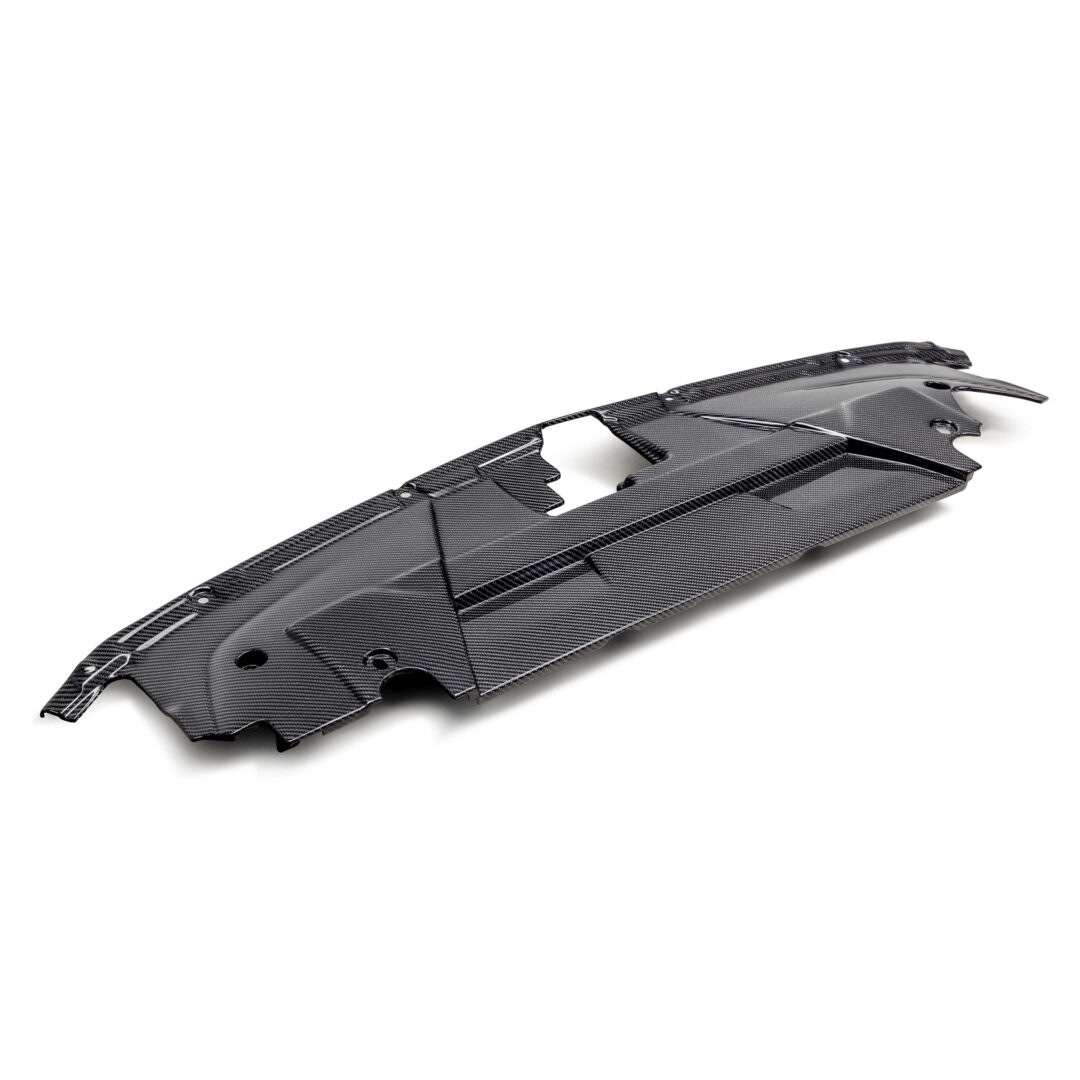 Anderson Composites Carbon Fiber Radiator Cover For 2024-2025 Ford Mustang_AC-CP24FDMU_2