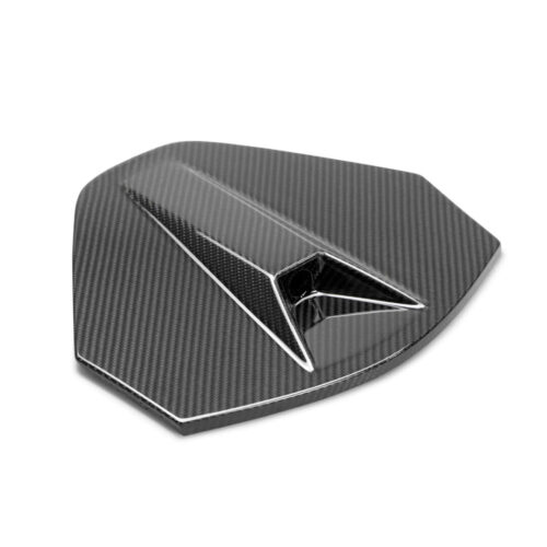 Alternative view of Anderson Composites Carbon Fiber Rear Camera Decklid Housing Panel For 2020-2024 Chevrolet C8 (Coupe) (W/Location For Camera)