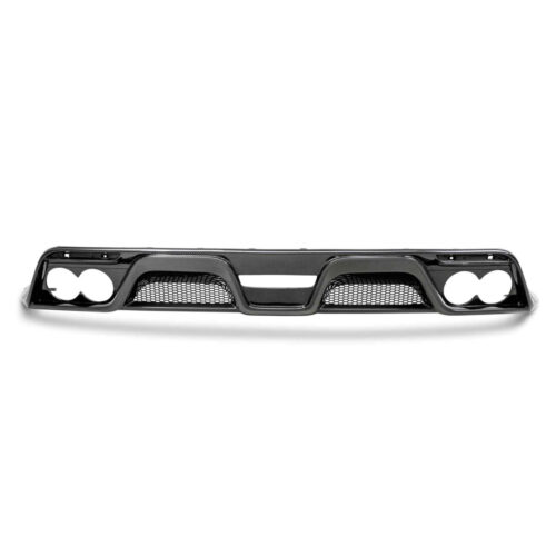 Alternative view of Anderson Composites Carbon Fiber Rear Diffuser for 2015-2020 Ford Mustang Shelby GT350 & GT350R