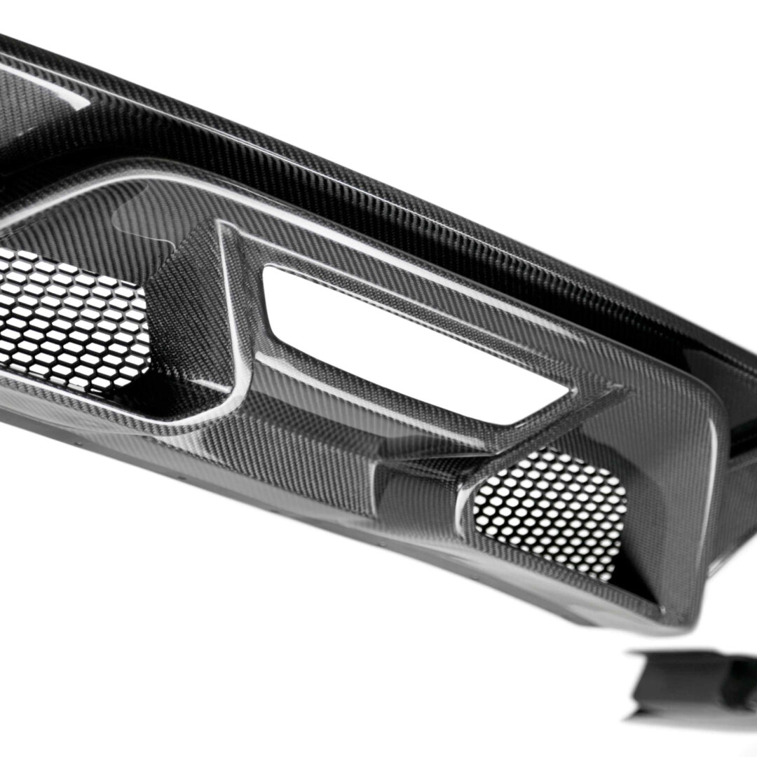 Anderson Composites Carbon Fiber Rear Diffuser for 2020-2022 Ford Mustang Shelby GT500 AC-RL20FDMU500 (2)