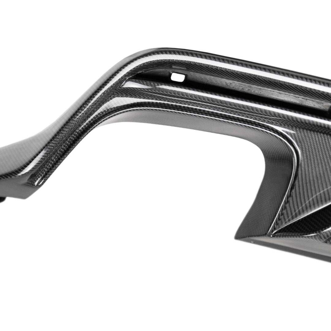 Anderson Composites Carbon Fiber Rear Diffuser for 2020-2022 Ford Mustang Shelby GT500 AC-RL20FDMU500 (3)
