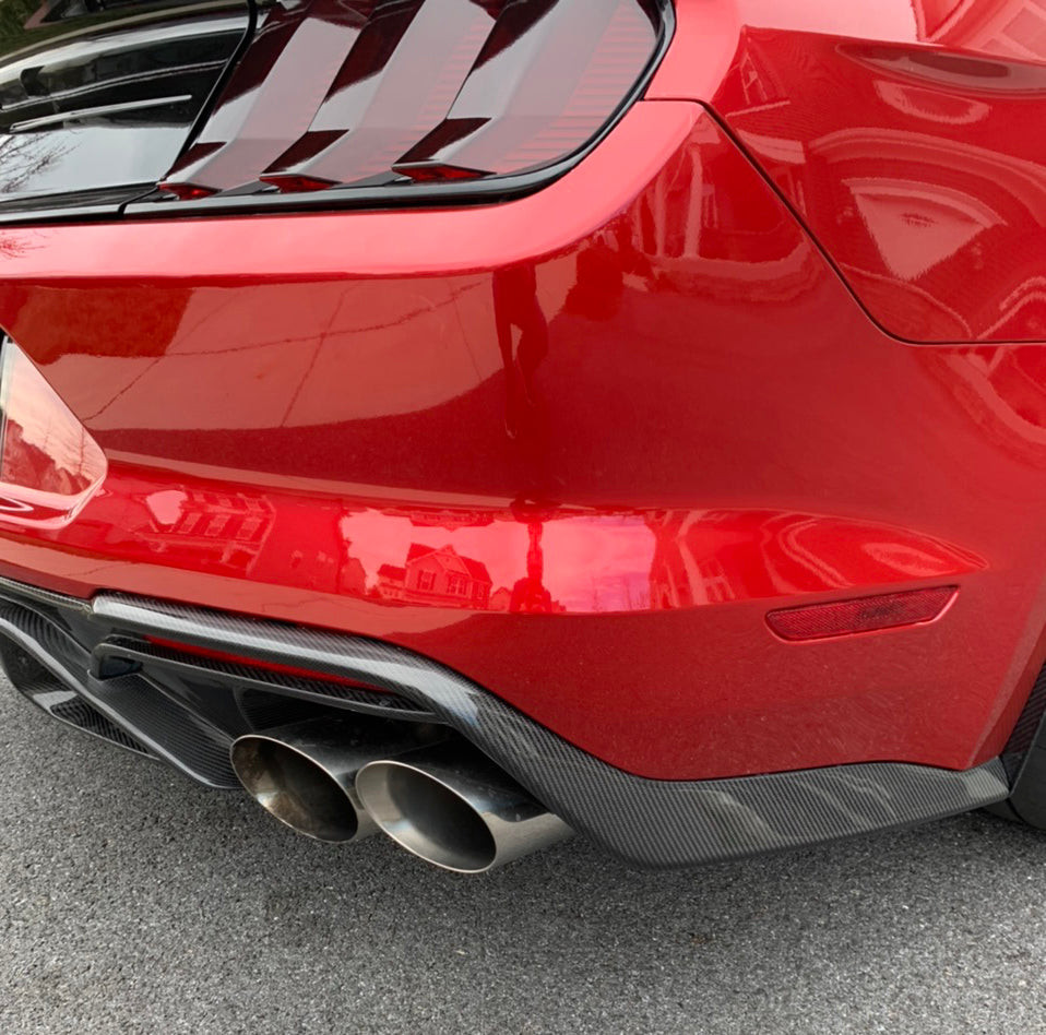 Anderson Composites Carbon Fiber Rear Diffuser for 2020-2022 Ford Mustang Shelby GT500 AC-RL20FDMU500 (5)