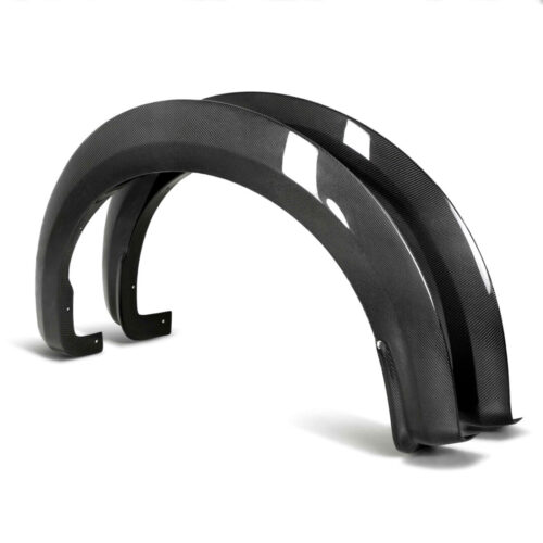 Anderson Composites Carbon Fiber Rear Fender Flares For 2017-2020 Ford Raptor