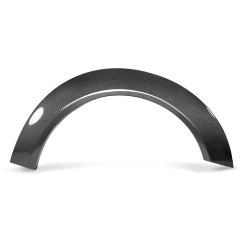 Alternative view of Anderson Composites Carbon Fiber Rear Fender Flares For 2018-2023 Dodge Challenger Widebody