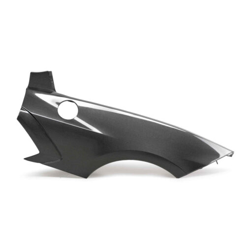 Anderson Composites Carbon Fiber Rear Quarter Panel for 2020-2024 Chevrolet Corvette C8 (PAIR)