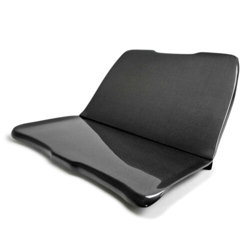 Anderson Composites Carbon Fiber Rear Seat Delete For 2015-2023 Ford Mustang