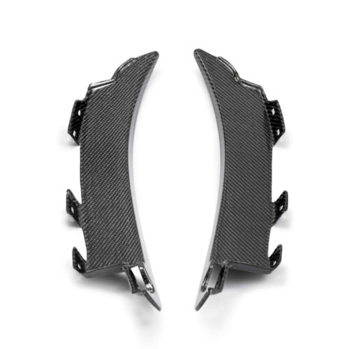 Alternative view of Anderson Composites Carbon Fiber Rear Splash Guards for 2015-2020 Ford Mustang Shelby GT350