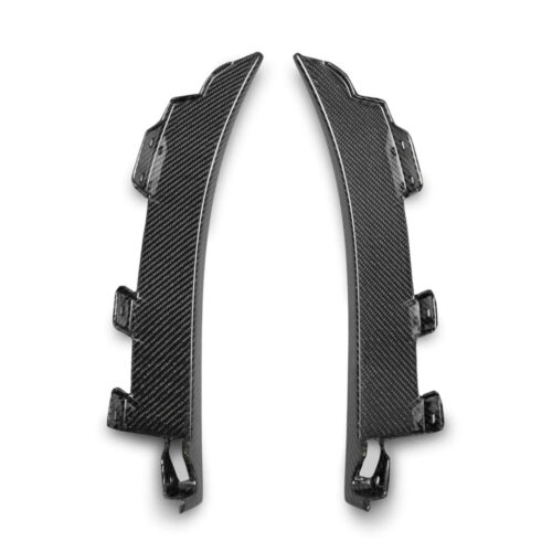 Alternative view of Anderson Composites Carbon Fiber Rear Splash Guards for 2020-2022 Ford Mustang Shelby GT500