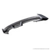 Anderson Composites Carbon Fiber Rear Spoiler Center For 2024 Ford Mustang Dark Horse AC-RSC24FDMUDH