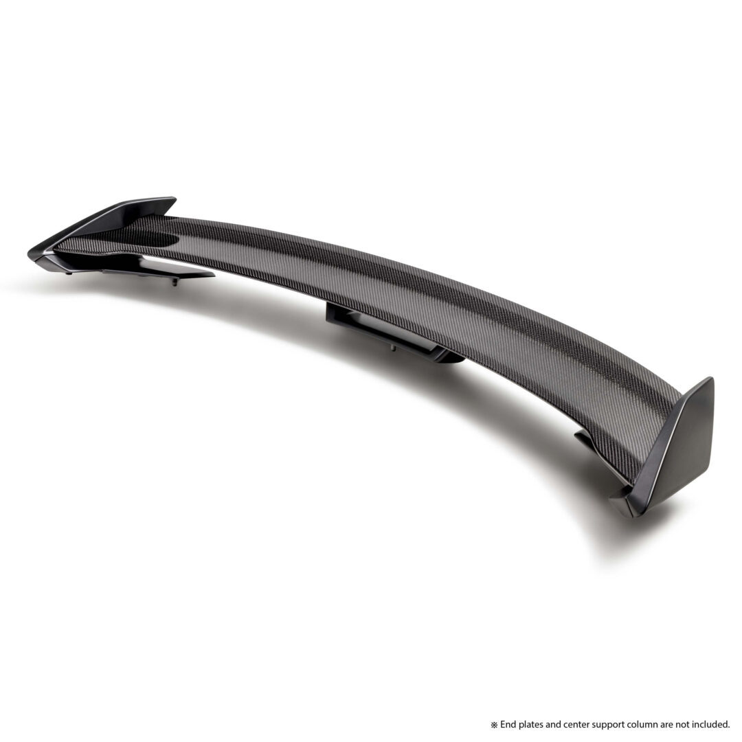 Anderson Composites Carbon Fiber Rear Spoiler Center For 2024 Ford Mustang Dark Horse AC-RSC24FDMUDH_2