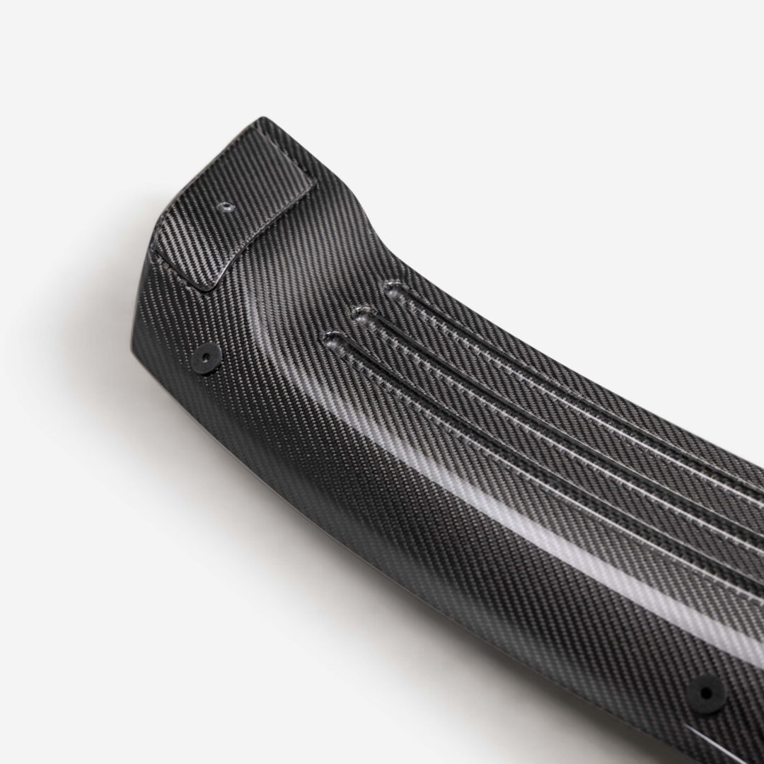 Anderson Composites Carbon Fiber Rear Spoiler Center For 2024 Ford Mustang Dark Horse AC-RSC24FDMUDH_3