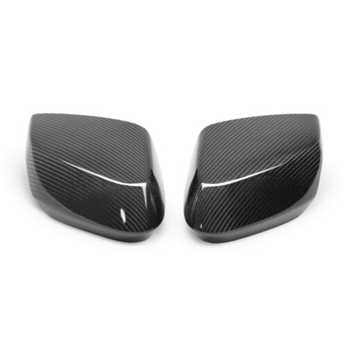 Alternative view of Anderson Composites Carbon Fiber Replacement Mirror Covers For 2020-2024 Chevrolet C8 (PAIR)
