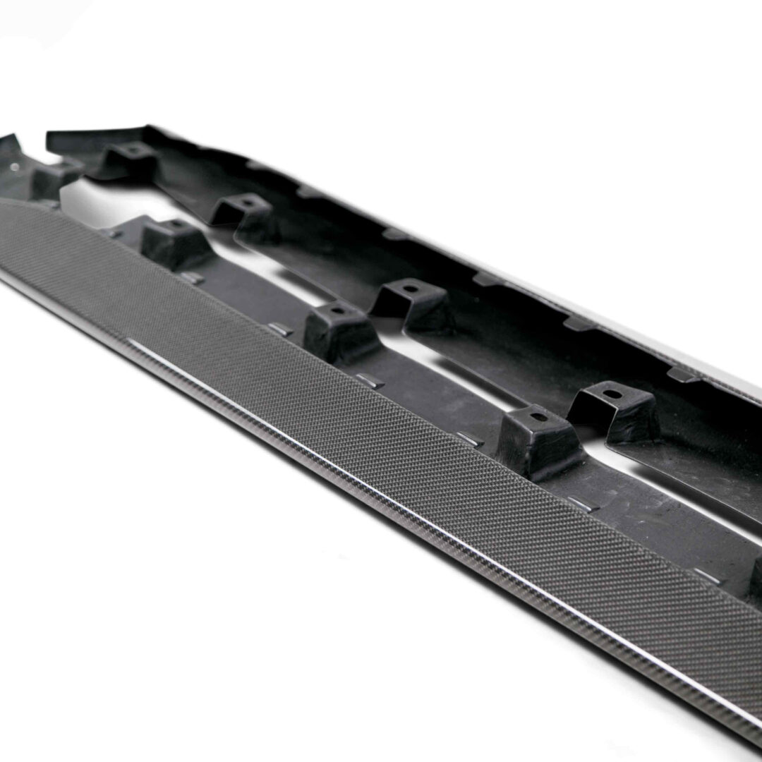 Anderson Composites Carbon Fiber Rocker Panels for 2015-2020 Ford Mustang Shelby GT350 & GT350R AC-SS15MU350 (1)