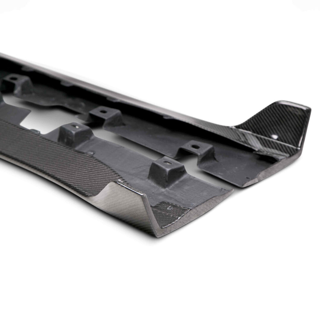 Anderson Composites Carbon Fiber Rocker Panels for 2015-2020 Ford Mustang Shelby GT350 & GT350R AC-SS15MU350 (2)