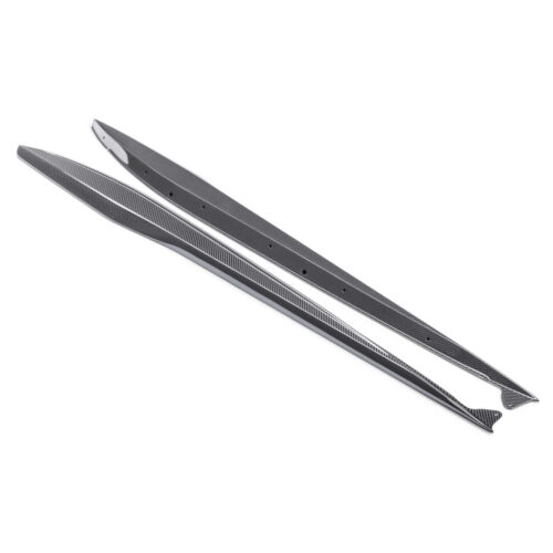 Anderson Composites Carbon Fiber Side Rocker Extensions For 2023-2025 Chevrolet C8 Z06