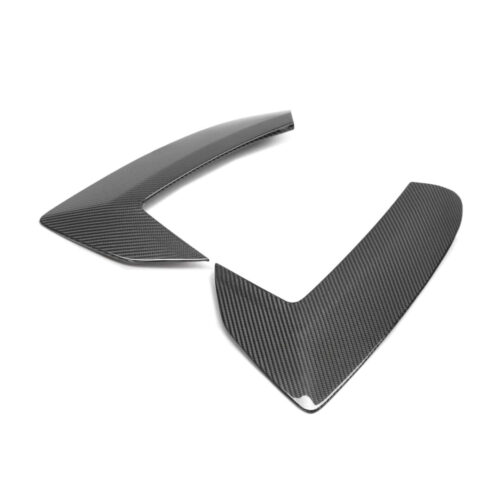Anderson Composites Carbon Fiber Side Scoop Trim For 2020-2024 Chevrolet C8 (PAIR)