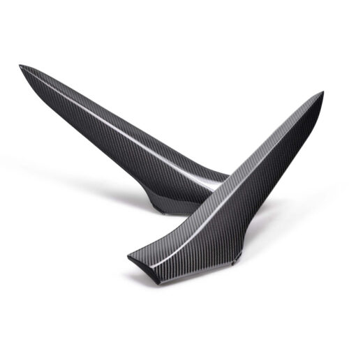 Anderson Composites Carbon Fiber Side Scoop Trim For 2023-2024 Chevrolet C8 Z06 (PAIR)