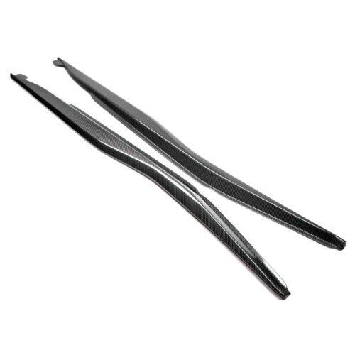 Anderson Composites Carbon Fiber Side Skirts For 2015-2019 Chevrolet Corvette C7 Z06