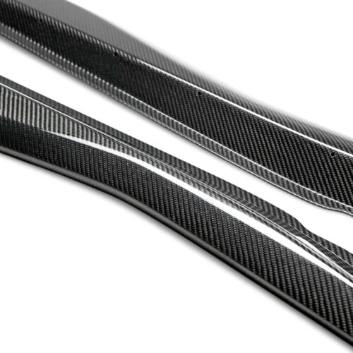 Alternative view of Anderson Composites Carbon Fiber Side Skirts For 2015-2019 Chevrolet Corvette C7 Z06