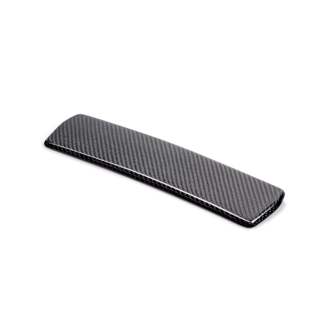 Anderson Composites Carbon Fiber Spoiler Applique For 2024-2025 Ford Mustang_AC-SA24FDMU