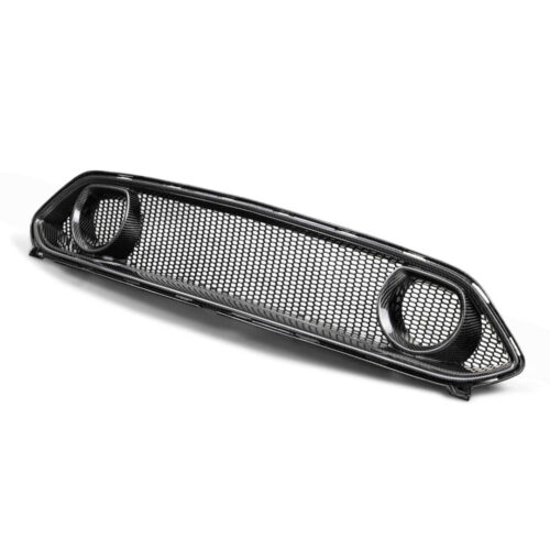 Anderson Composites Carbon Fiber Upper Grille For 2021-2023 Ford Mustang Mach 1