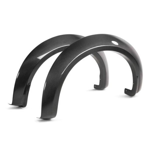 Anderson Composites Carbon Fiber Wide Rear Fender Flares For 2017-2020 Ford Raptor